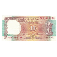 Banconote, India, 10 Rupees, KM:81g, SPL