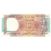 Billete, 10 Rupees, India, KM:81g, SC