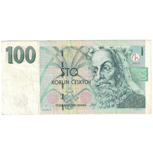 Billet, République Tchèque, 100 Korun, 1997, KM:18, TTB+