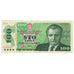 Biljet, Tsjecho-Slowakije, 100 Korun, 1989, KM:97, SPL
