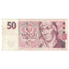 Banknot, Czechy, 50 Korun, 1997, KM:17, EF(40-45)