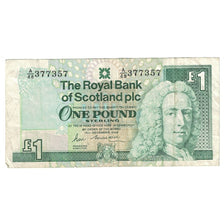 Billet, Écosse, 1 Pound, 1988, 1988-12-13, KM:351a, TTB