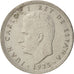 Spain, Juan Carlos I, 5 Pesetas, 1975, MS(63), Copper-nickel, KM:807