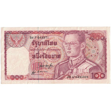 Banknote, Thailand, 100 Baht, Undated (1978), KM:89, AU(55-58)