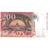 França, 200 Francs, Eiffel, 1996, A.023, UNC(60-62), Fayette:75.2, KM:159a