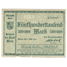 Billet, Allemagne, 500000 Mark, 1923, 1923-07-02, TB+