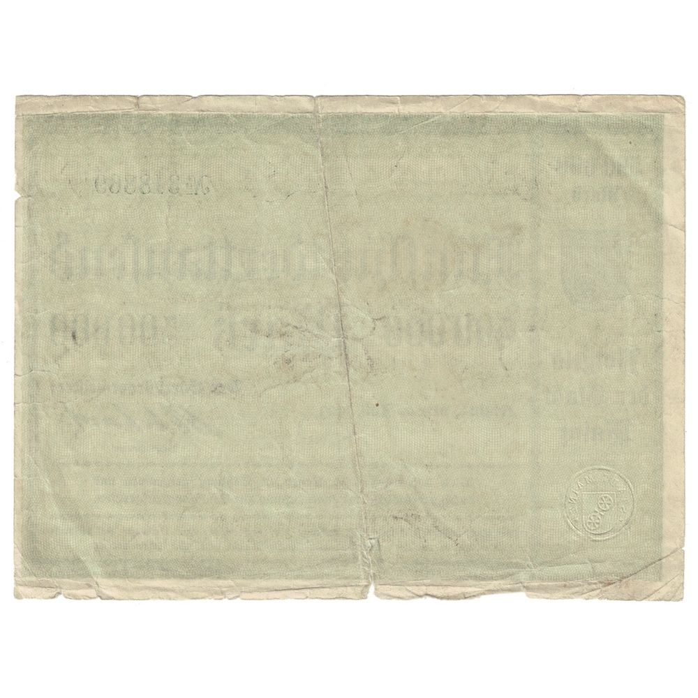 Billet, Allemagne, 500000 Mark, 1923, 1923-07-02, TB+