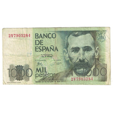 Banknote, Spain, 1000 Pesetas, 1979, 1979-10-23, KM:158, VF(30-35)