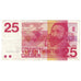 Billet, Pays-Bas, 25 Gulden, 1971, 1971-02-10, KM:92a, TTB