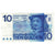 Nota, Países Baixos, 10 Gulden, 1968, KM:91b, EF(40-45)