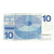 Biljet, Nederland, 10 Gulden, 1968, KM:91b, TTB