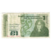 Nota, Irlanda - República, 1 Pound, 1987, KM:70c, VF(30-35)