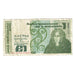 Banknote, Ireland - Republic, 1 Pound, 1987, 1987-03-25, KM:70c, VF(30-35)