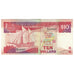Banknote, Singapore, 10 Dollars, Undated (1988), KM:20, EF(40-45)