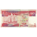 Geldschein, Singapur, 10 Dollars, Undated (1988), KM:20, SS