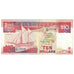 Banknote, Singapore, 10 Dollars, Undated (1988), KM:20, AU(50-53)