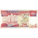 Nota, Singapura, 10 Dollars, Undated (1988), KM:20, EF(40-45)