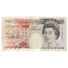Banknote, Great Britain, 10 Pounds, 1993-1998, KM:386a, EF(40-45)