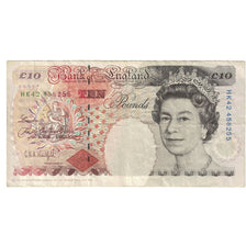 Billet, Grande-Bretagne, 10 Pounds, 1993-1998, KM:386a, TB+
