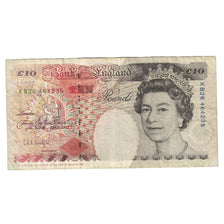 Banknote, Great Britain, 10 Pounds, 1993-1998, KM:386a, VF(30-35)