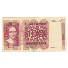 Billet, Norvège, 100 Kroner, 1985, KM:43c, TTB