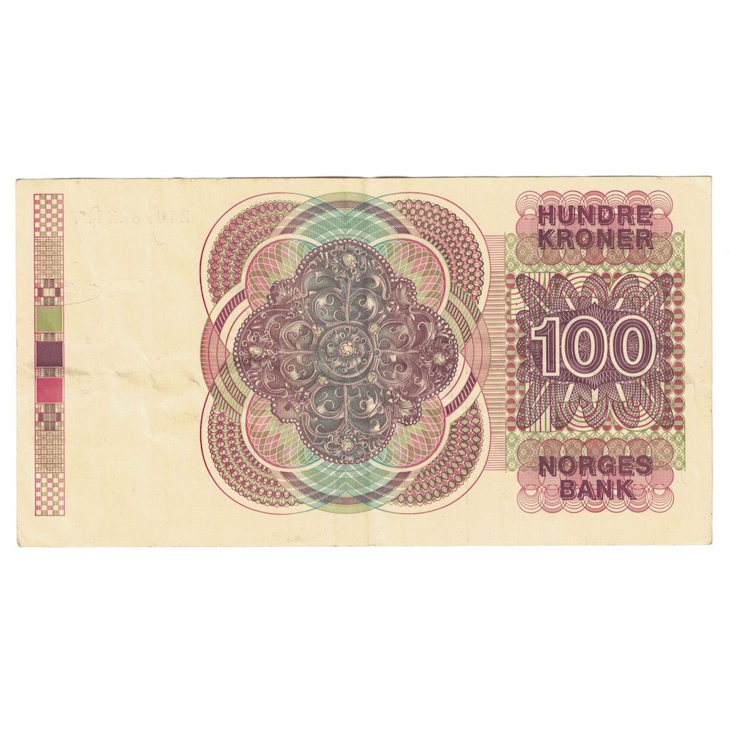 Billet, Norvège, 100 Kroner, 1986, KM:43c, SUP