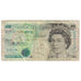 Banconote, Gran Bretagna, 5 Pounds, undated (1991-1998), KM:382b, MB+