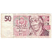 Banconote, Repubblica Ceca, 50 Korun, 1997, KM:17, BB