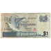 Banknot, Singapur, 1 Dollar, Undated (1976), KM:9, VF(30-35)