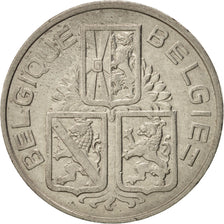 Belgium, Franc, 1939, AU(50-53), Nickel, KM:119