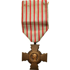 France, Croix du Combattant, Medal, 1914-1918, Very Good Quality, Bronze, 36
