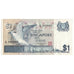 Banknote, Singapore, 1 Dollar, Undated (1976), KM:9, AU(50-53)