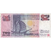 Geldschein, Singapur, 2 Dollars, 1990, KM:27, SS