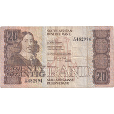 Banknote, South Africa, 20 Rand, ND (1982-85), KM:121c, VF(30-35)