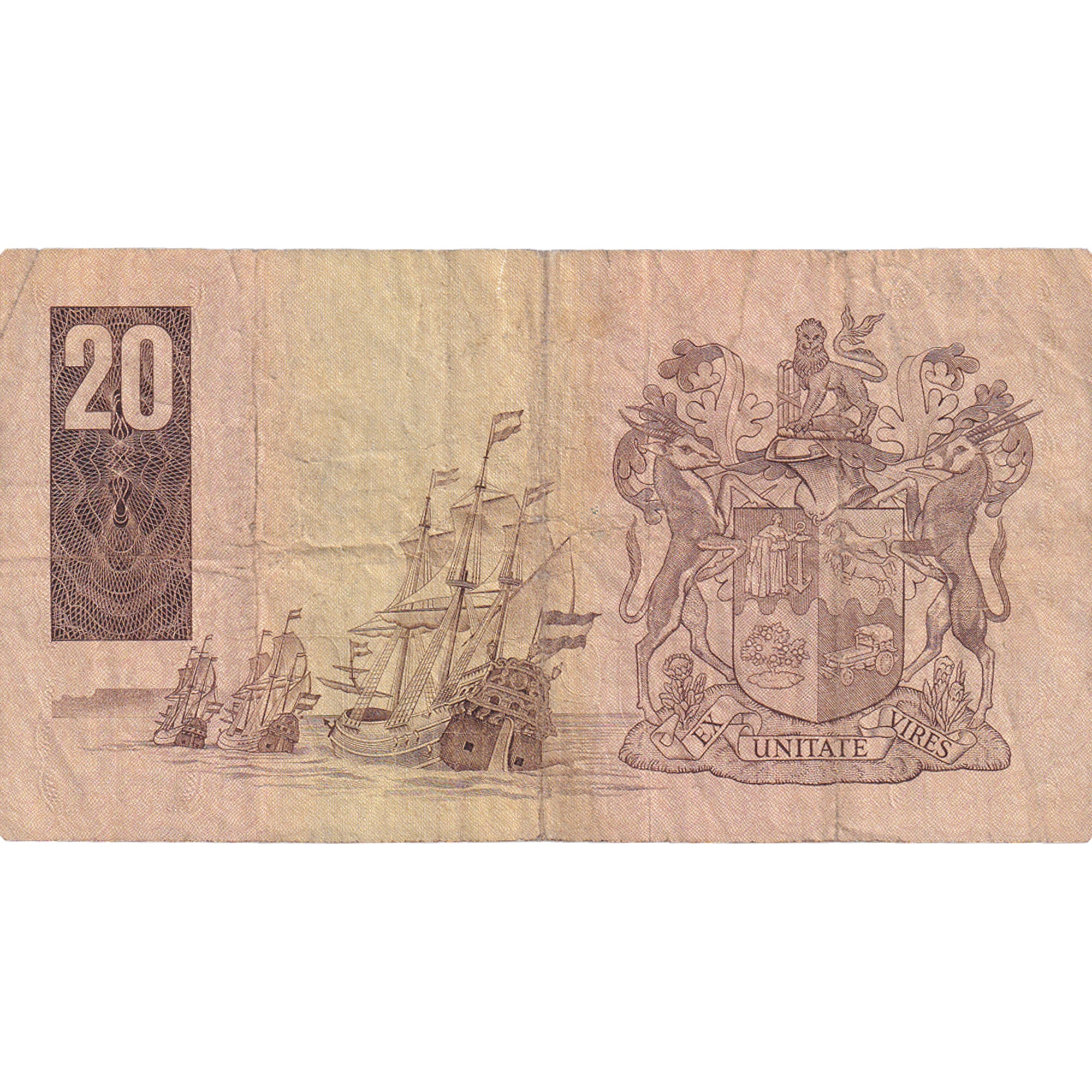 Banknote, South Africa, 20 Rand, ND (1982-85), KM:121c, VF(30-35)