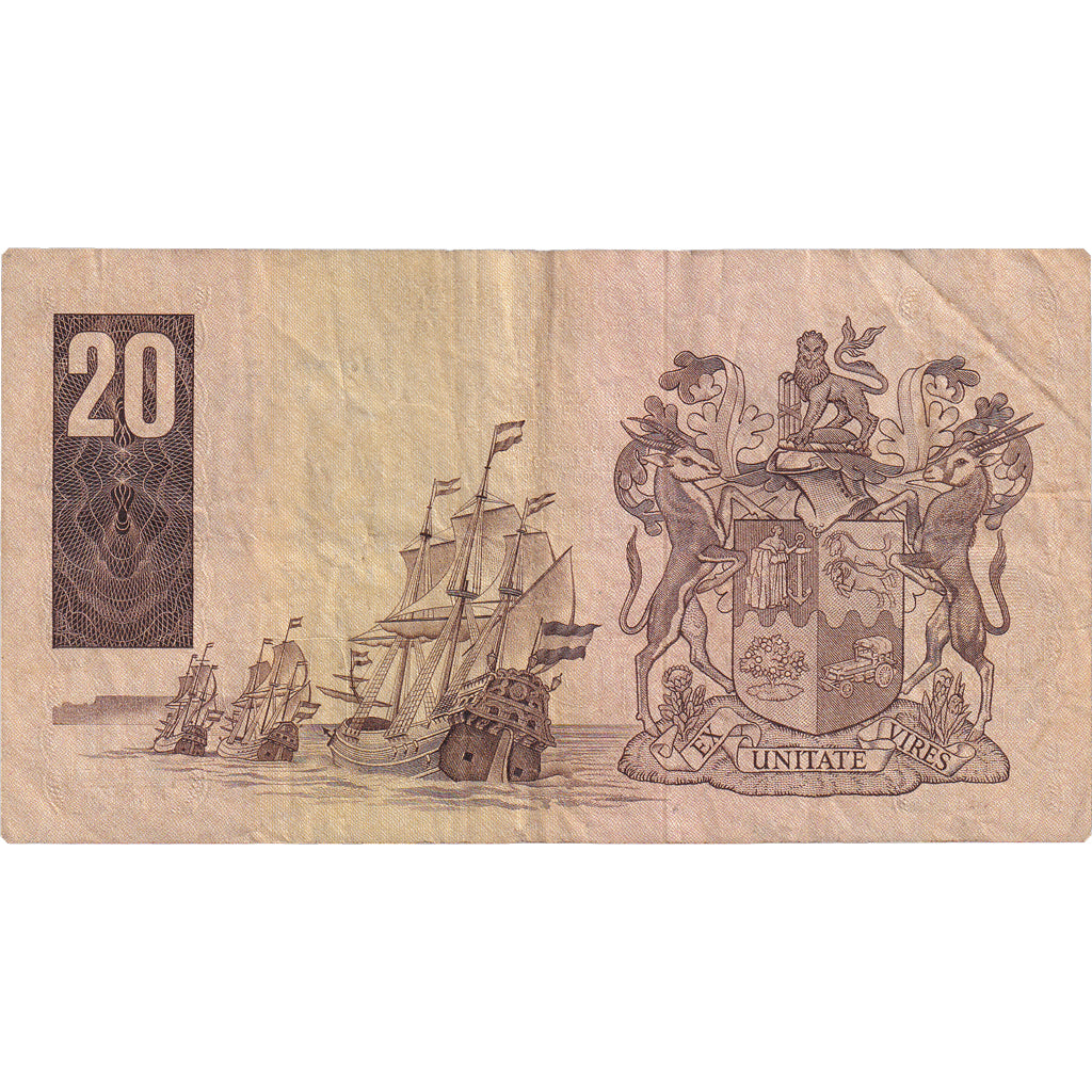 Banknote, South Africa, 20 Rand, ND (1982-85), KM:121c, VF(30-35)