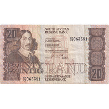 Banknote, South Africa, 20 Rand, ND (1982-85), KM:121c, EF(40-45)
