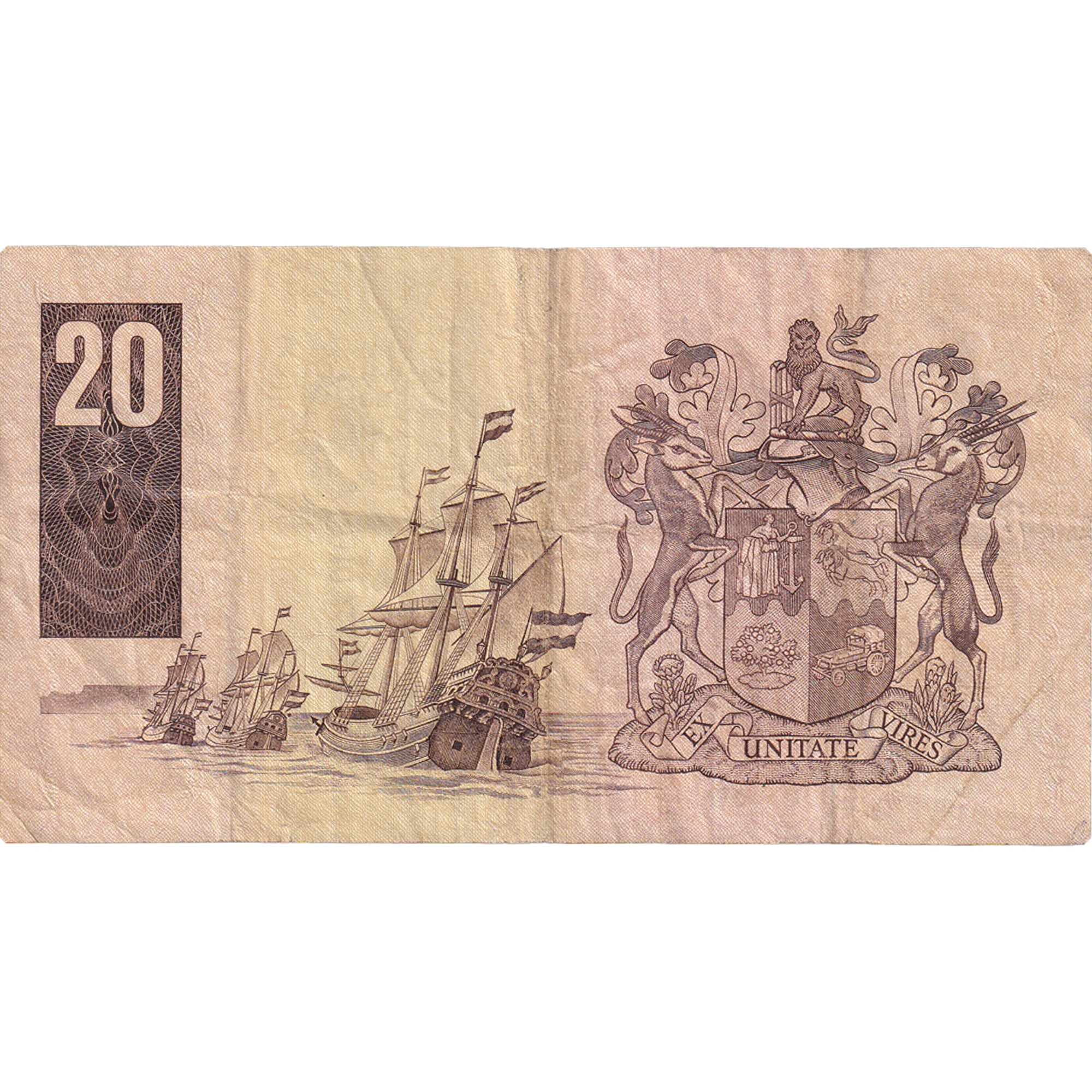 Banknote, South Africa, 20 Rand, ND (1982-85), KM:121c, EF(40-45)