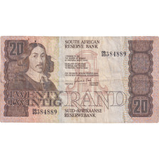 Banknote, South Africa, 20 Rand, ND (1982-85), KM:121c, VF(30-35)