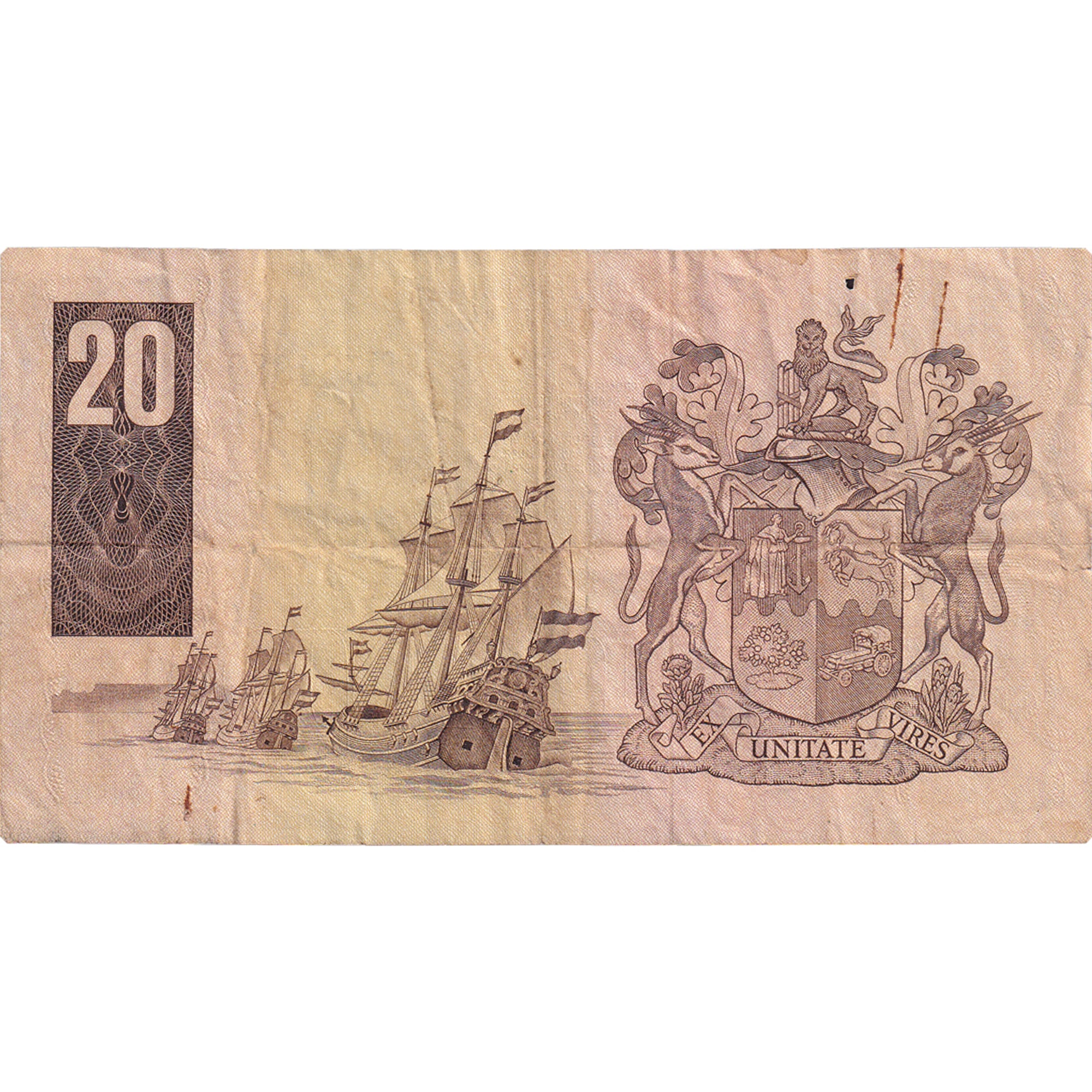 Banknote, South Africa, 20 Rand, ND (1982-85), KM:121c, VF(30-35)