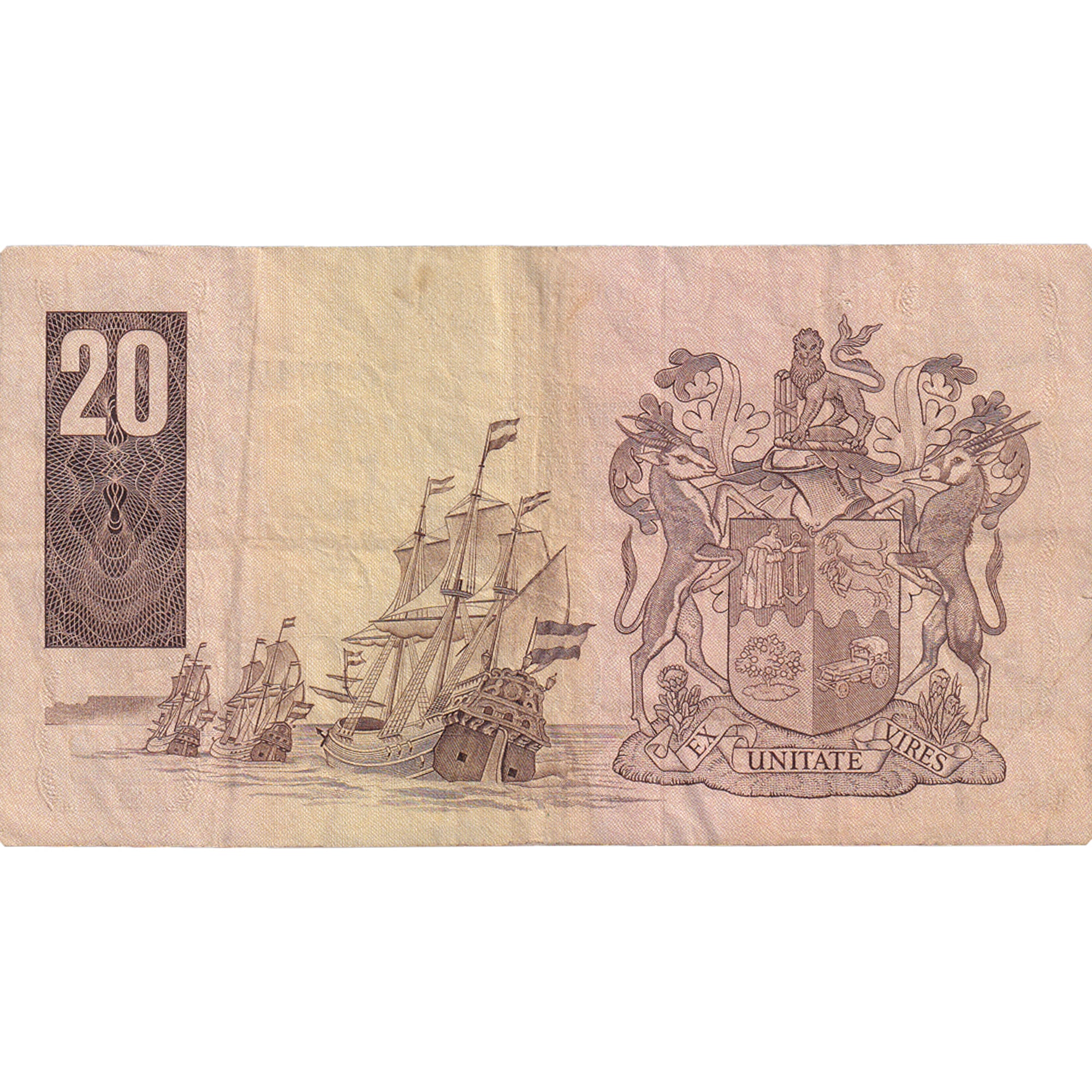 Banknote, South Africa, 20 Rand, ND (1982-85), KM:121c, EF(40-45)
