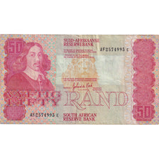 Banknote, South Africa, 50 Rand, 1984, KM:122a, VF(30-35)