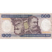 Banconote, Brasile, 500 Cruzeiros, 1981, KM:200a, SPL-
