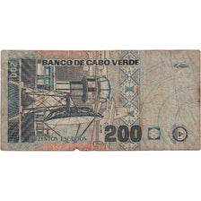 Banknote, Cape Verde, 200 Escudos, 2005, 2005-01-20, KM:68a, VF(20-25)