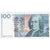 Geldschein, Schweden, 100 Kronor, 1986-1992, KM:57a, UNZ-
