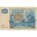 Banknote, Sweden, 50 Kronor, 1984, KM:53d, EF(40-45)