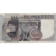 Banknote, Italy, 10,000 Lire, 1976, 1976-10-30, KM:106a, AU(50-53)