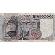 Banknote, Italy, 10,000 Lire, 1976, 1976-10-30, KM:106a, VF(30-35)