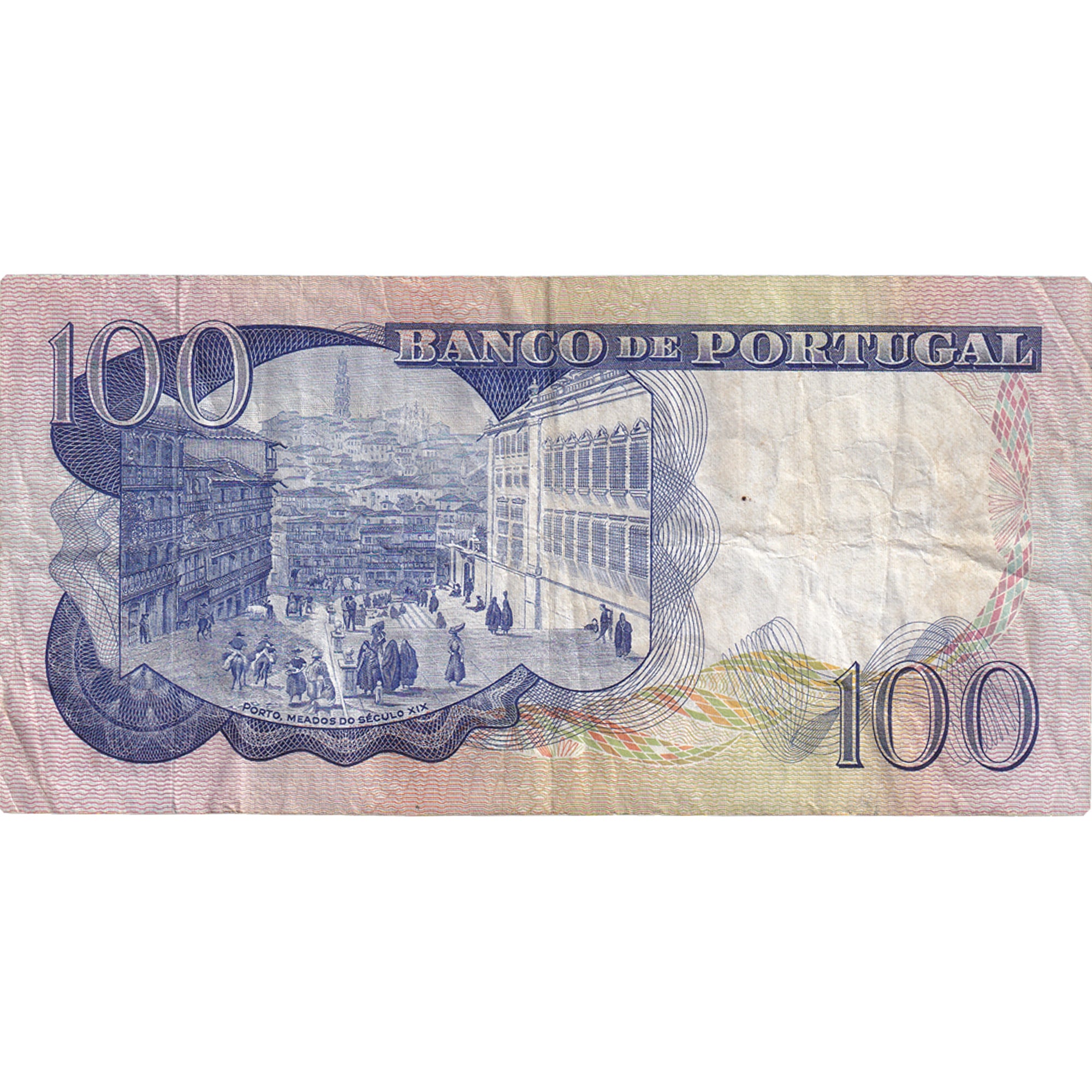 Geldschein, Portugal, 100 Escudos, 1965, 1965-11-30, KM:169a, SS