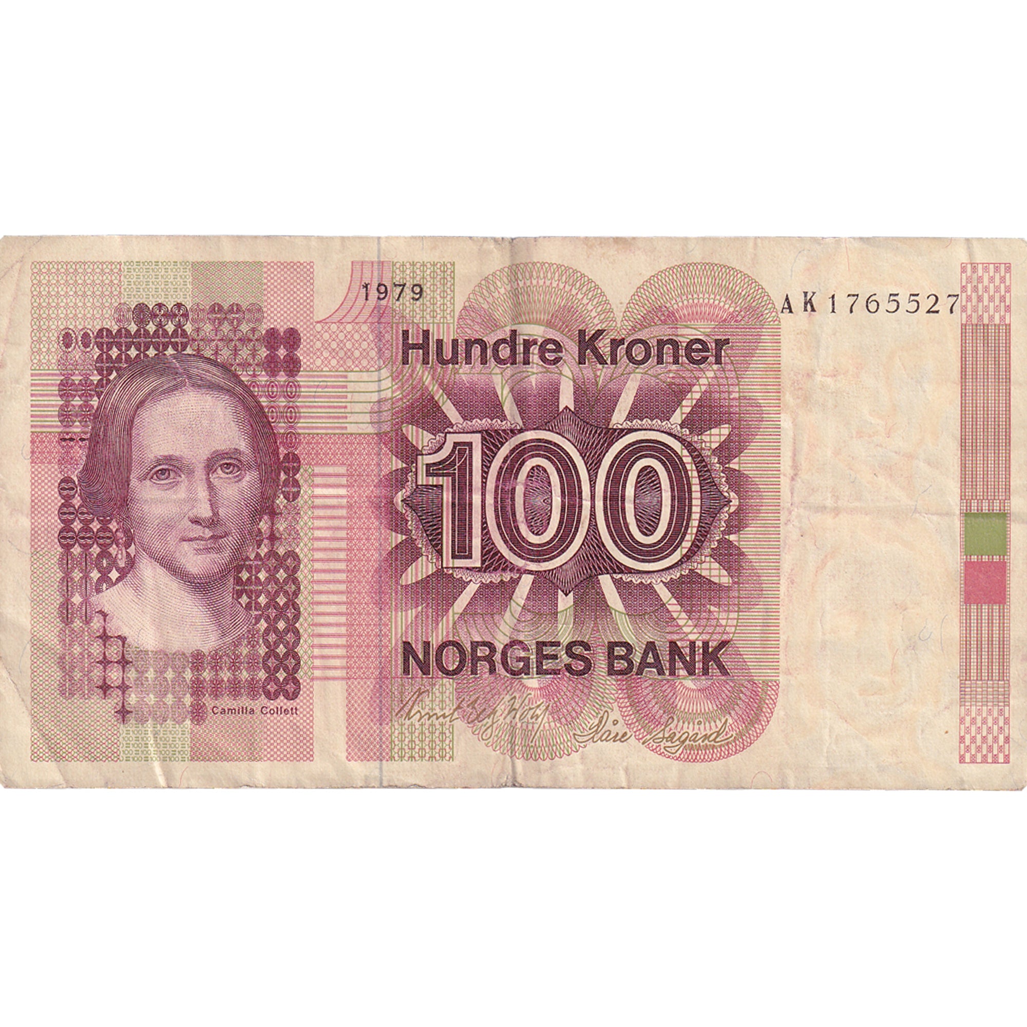 Banknote, Norway, 100 Kroner, 1979, KM:41b, EF(40-45)